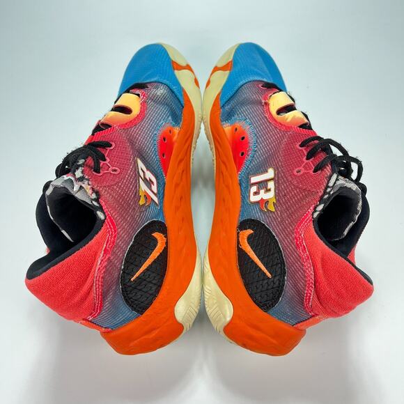 Nike PG 6 x Hot Wheels Blue Orange Red Basketball Shoes DH8446-400 Men\'s Size 11 main image 4